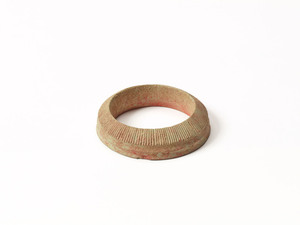 Stone bracelet (Objects from Hokuwajōnan tumulus, Excavated from Northern Nara or Southern Kyoto)