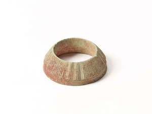Stone bracelet (Objects from Hokuwajōnan tumulus, Excavated from Northern Nara or Southern Kyoto)