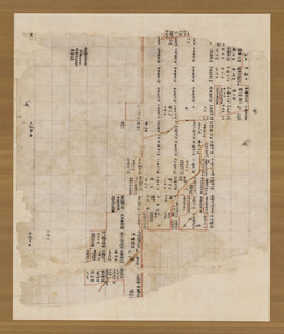 Maps of the estates of Tōdaiji Temple in Etchū Province and Echizen Province_10