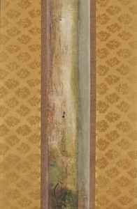 平等院鳳凰堂壁画模写　上品中生図　落書_3