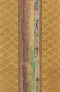 平等院鳳凰堂壁画模写　上品中生図　落書_9