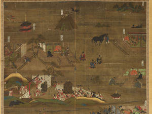 聖徳太子絵伝（第二幅）_12