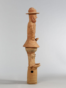 Seisōdanshi Haniwa (Clay Figure)_2