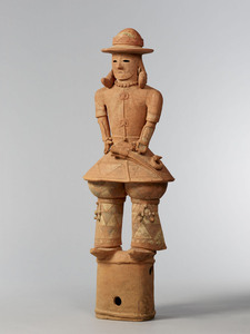 Seisōdanshi Haniwa (Clay Figure)_4