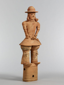 Seisōdanshi Haniwa (Clay Figure)_5