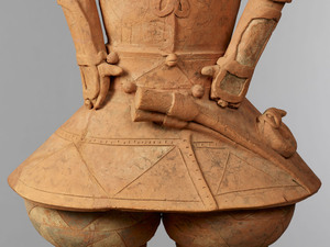 Seisōdanshi Haniwa (Clay Figure)_6