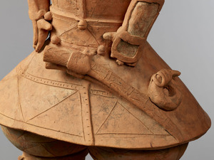 Seisōdanshi Haniwa (Clay Figure)_7