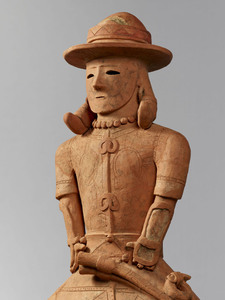 Seisōdanshi Haniwa (Clay Figure)_9