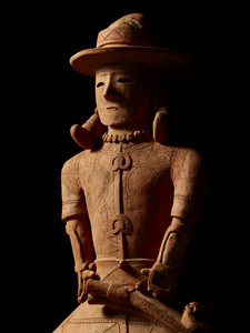 Seisōdanshi Haniwa (Clay Figure)_10
