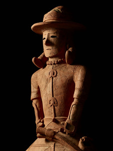 Seisōdanshi Haniwa (Clay Figure)_11