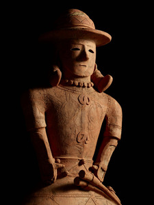 Seisōdanshi Haniwa (Clay Figure)_13