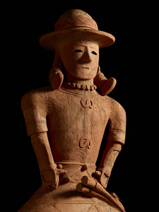 Seisōdanshi Haniwa (Clay Figure)_14