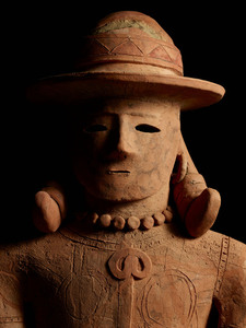 Seisōdanshi Haniwa (Clay Figure)_16