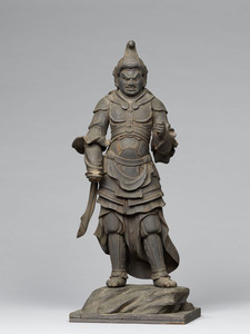 二十八部衆立像のうち　五部浄居天_1