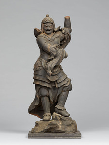 二十八部衆立像のうち　毘楼博叉天_1