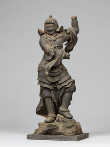 二十八部衆立像のうち　毘楼博叉天_2