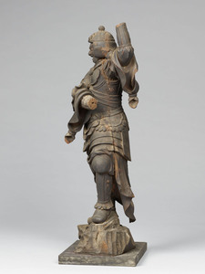 二十八部衆立像のうち　毘楼博叉天_3