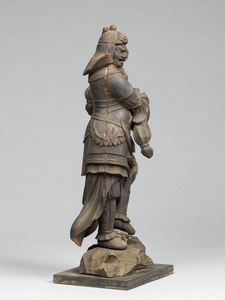 二十八部衆立像のうち　毘楼博叉天_4