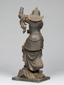 二十八部衆立像のうち　毘楼博叉天_5