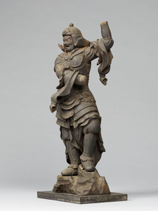 二十八部衆立像のうち　毘楼博叉天_6