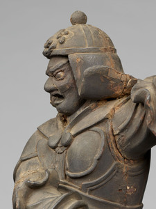 二十八部衆立像のうち　毘楼博叉天_9