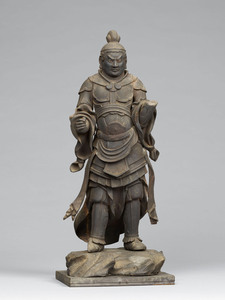 二十八部衆立像のうち　毘沙門天_2