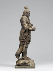 二十八部衆立像のうち　毘沙門天_4