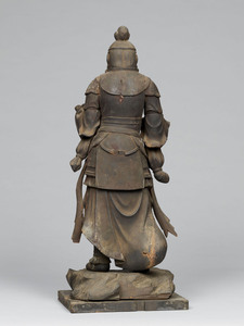 二十八部衆立像のうち　毘沙門天_5