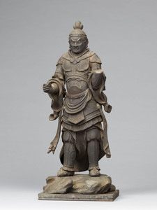 二十八部衆立像のうち　毘沙門天_6