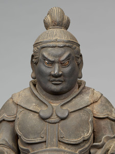 二十八部衆立像のうち　毘沙門天_8