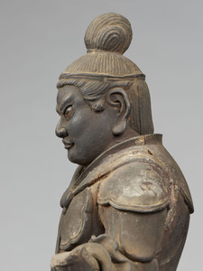 二十八部衆立像のうち　毘沙門天_9