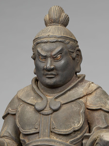 二十八部衆立像のうち　毘沙門天_11