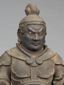 二十八部衆立像のうち　毘沙門天_12