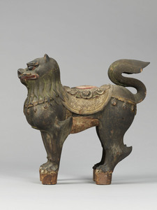 獅子（文殊菩薩像台座）_8