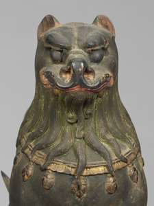 獅子（文殊菩薩像台座）_10