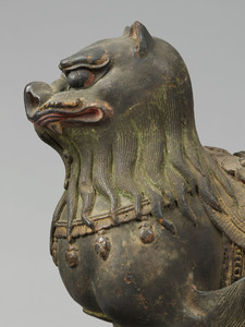 獅子（文殊菩薩像台座）_11