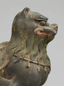 獅子（文殊菩薩像台座）_12