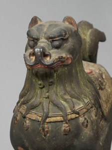 獅子（文殊菩薩像台座）_13