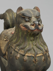 獅子（文殊菩薩像台座）_14