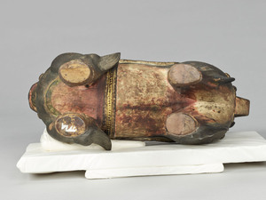 獅子（文殊菩薩像台座）_15