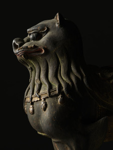 獅子（文殊菩薩像台座）_18