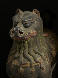 獅子（文殊菩薩像台座）_26