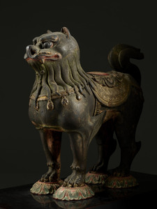 獅子（文殊菩薩像台座）_28