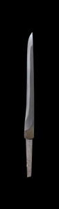 斑犀把白牙鞘金銅荘刀子（正倉院宝物模造）