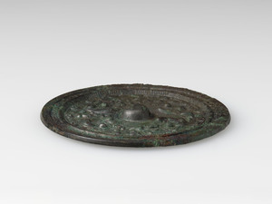 Mirror (Excavated from Tenjin'yama tumulus, Nara)_2