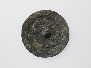 Mirror (Excavated from Tenjin'yama tumulus, Nara)