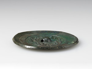 獣形鏡（奈良県天神山古墳出土）_2