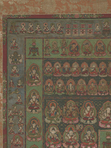 両界曼荼羅（胎蔵界曼荼羅）_2