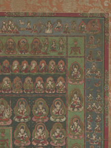 両界曼荼羅（胎蔵界曼荼羅）_4