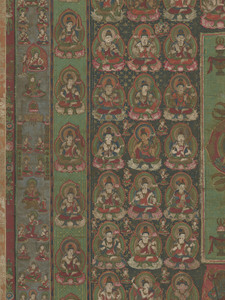 両界曼荼羅（胎蔵界曼荼羅）_5